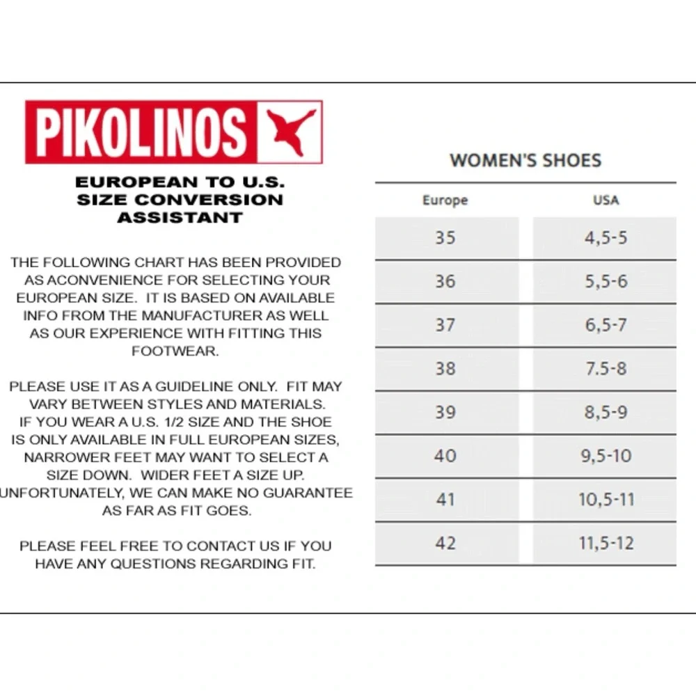 Pikolinos Malaga W6W Leather Bootie Brandy Ankle Boots EU 42/US 11 11.5 EUC Shoe - Picture 14 of 14